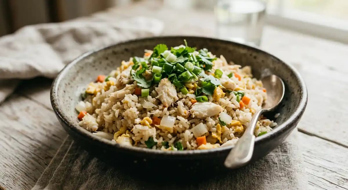 Crab Fried Rice