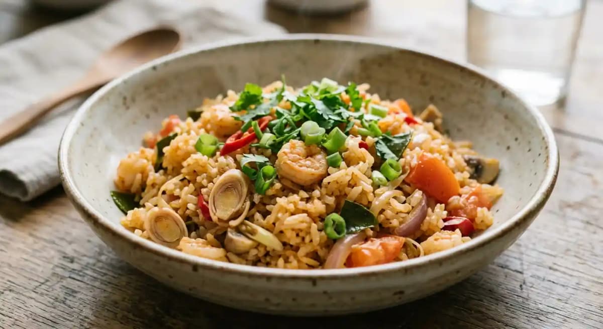 Tom Yum Fried Rice