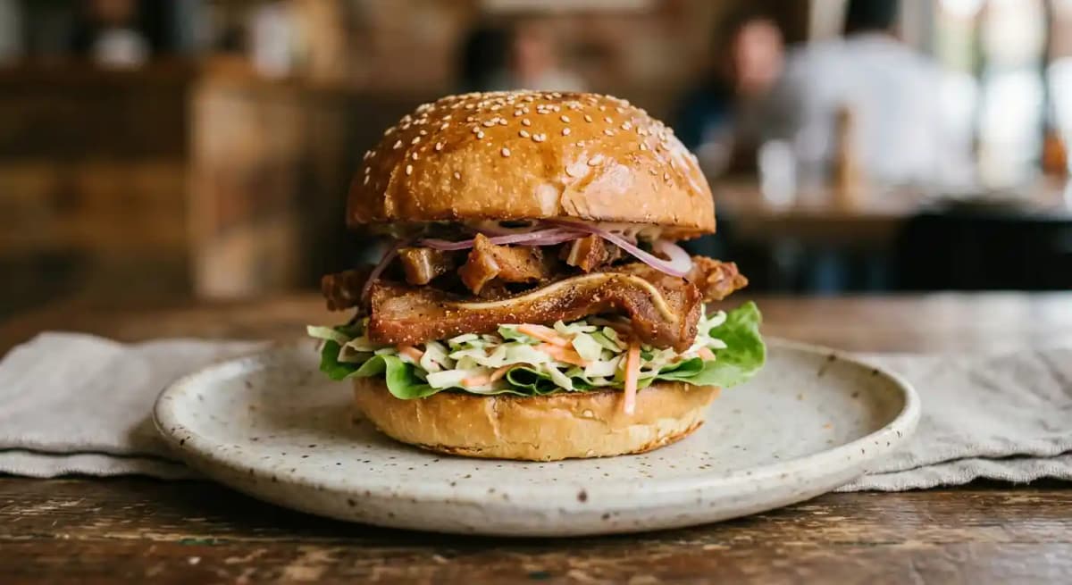 Pig Ear Sandwich