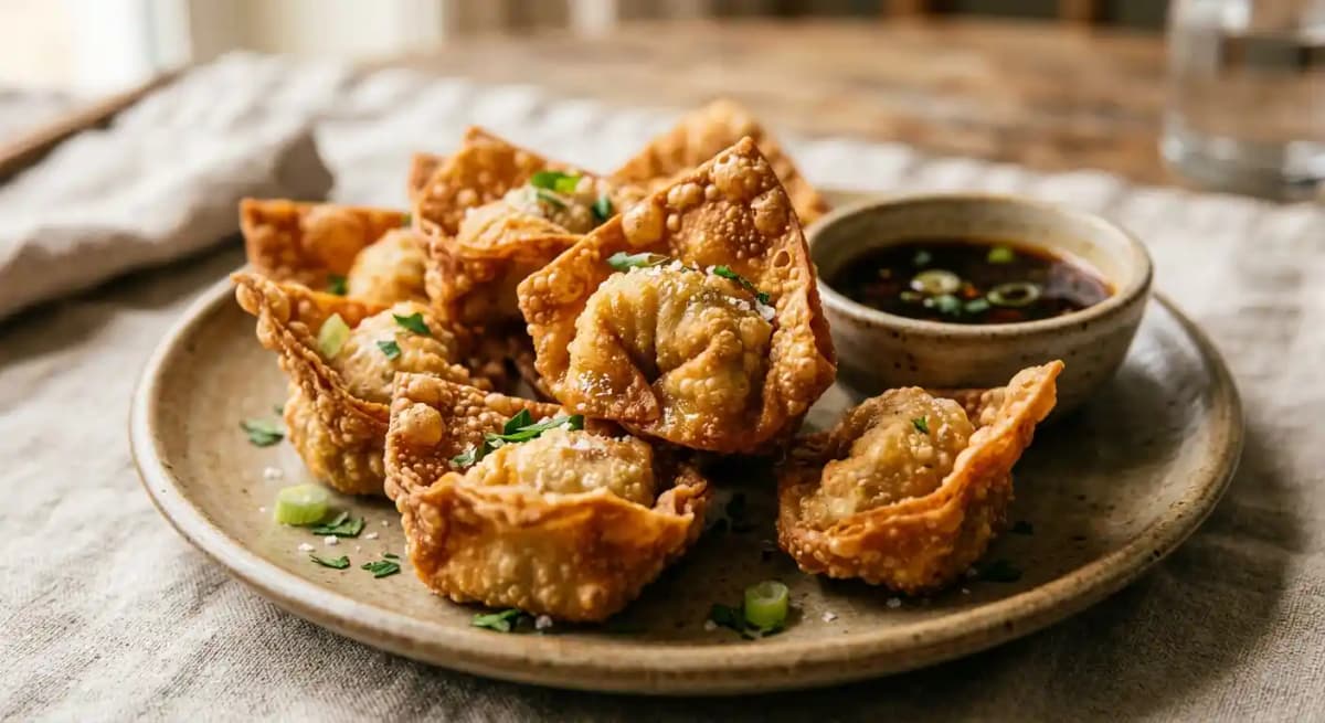 Fried Wontons