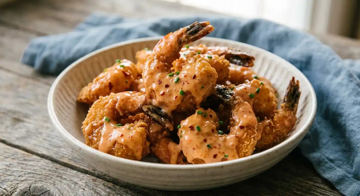 Boom Boom Shrimp