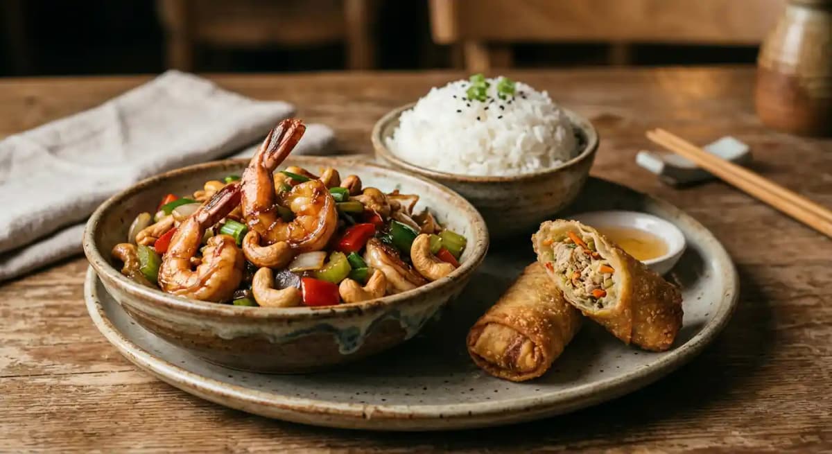 Cashew Shrimp