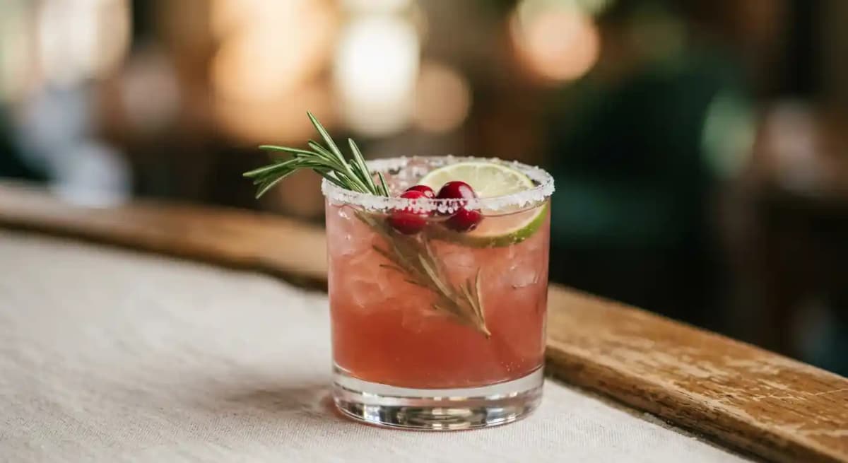 Mistletoe Margarita