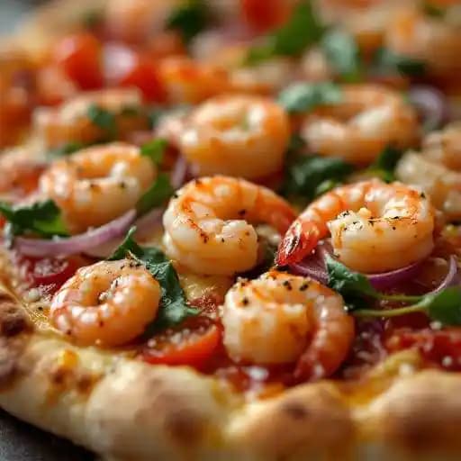 Shrimp Pizza
