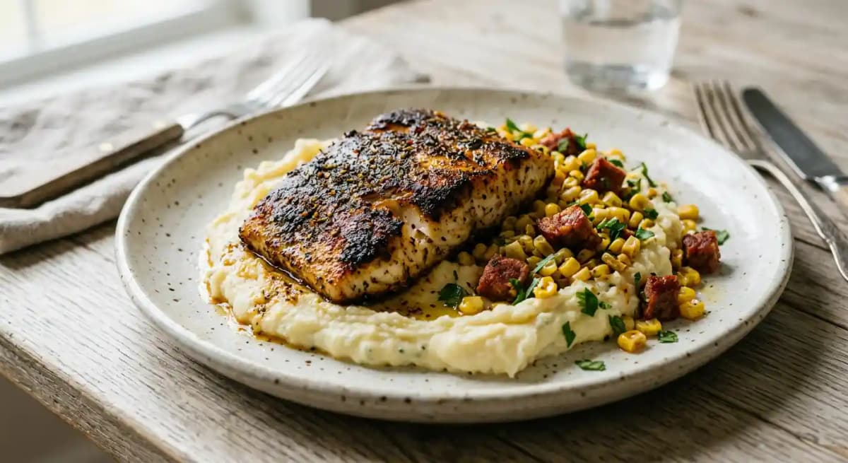 Blackened Mahi Mahi