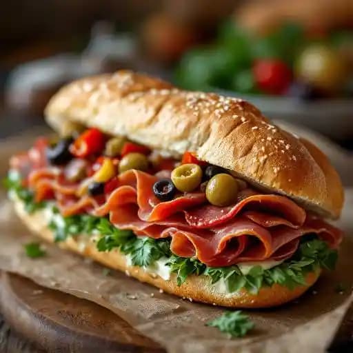 Rustic Italian Sub