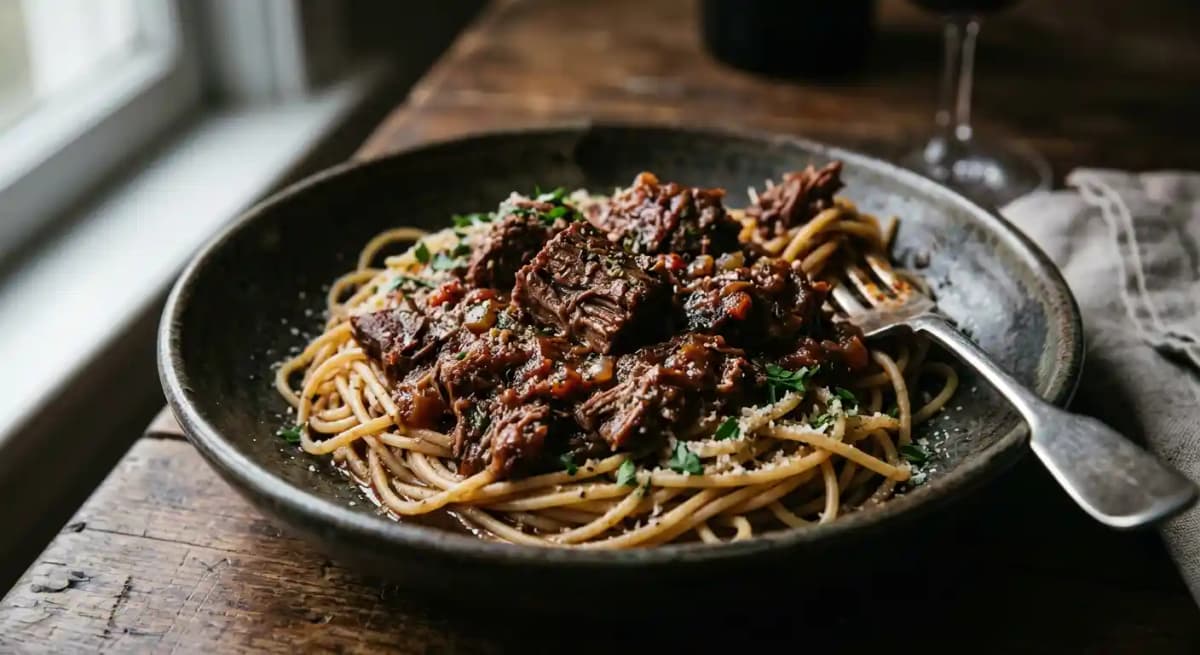 Daube Spaghetti