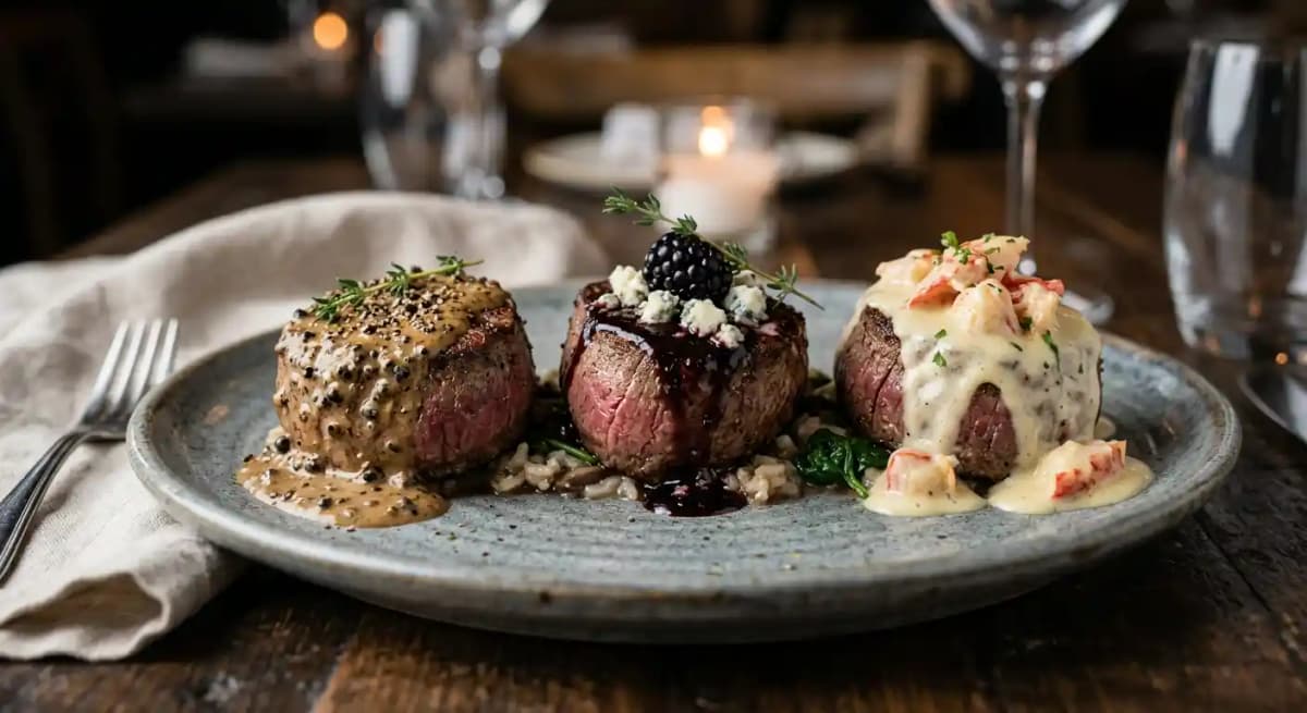 FILET TRIO