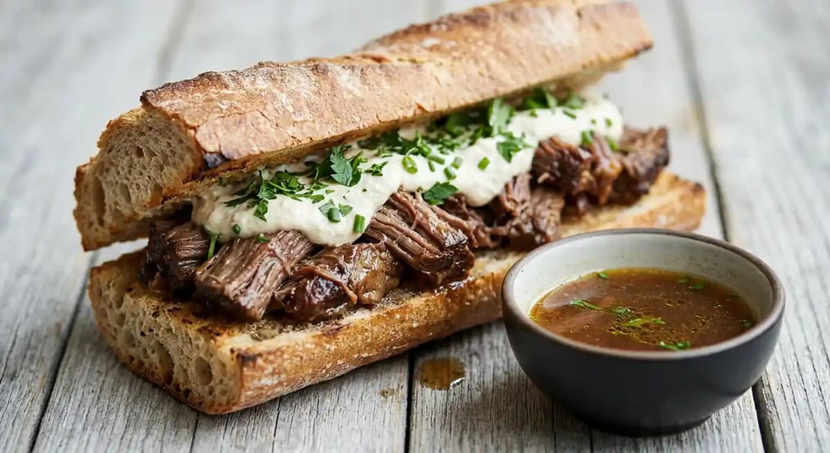 SHORT RIB BEEF DIP