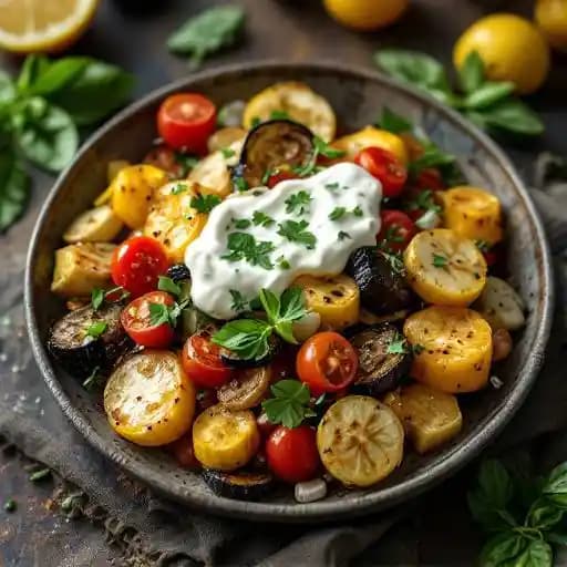 Crispy Summer Vegetables