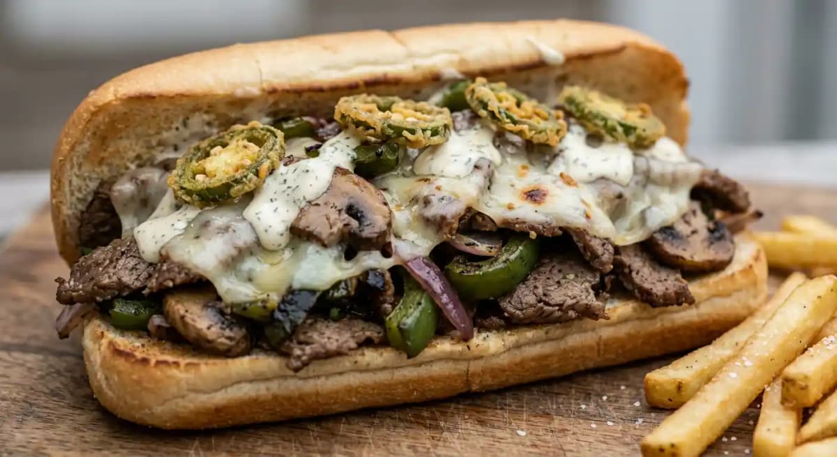 PHILLY CHEESE STEAK