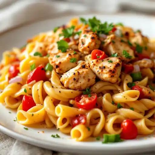 Cajun Chicken Pasta