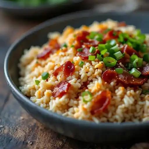 Bacon Fried Rice