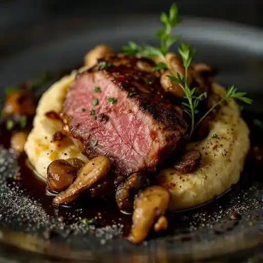 Pan Roasted Duck Breast