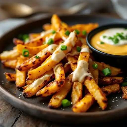 Jerk Fries