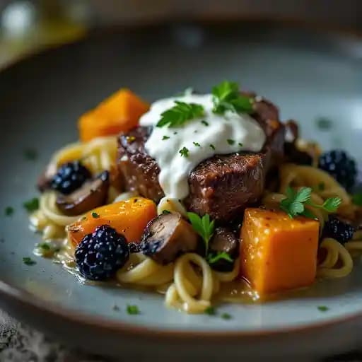 Beef Cheek Campanelle