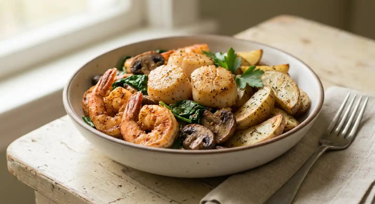 Seafood Americana