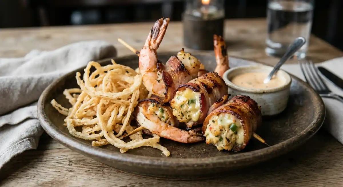 Shrimp Enbrochette