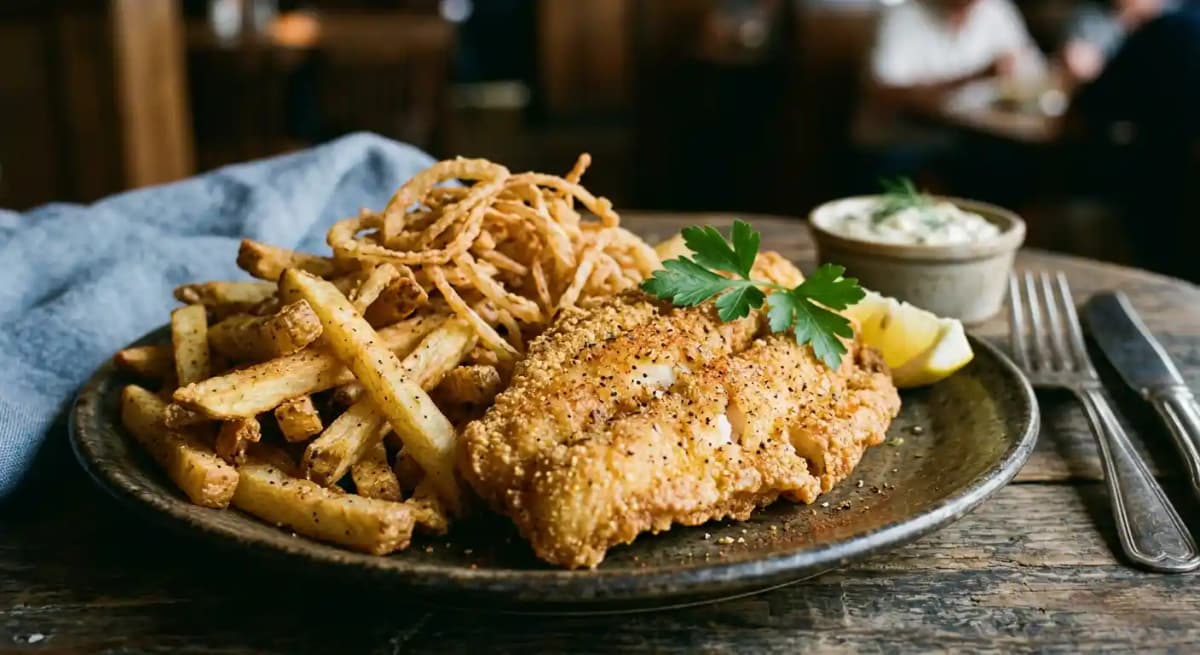 Southern Fried Fish