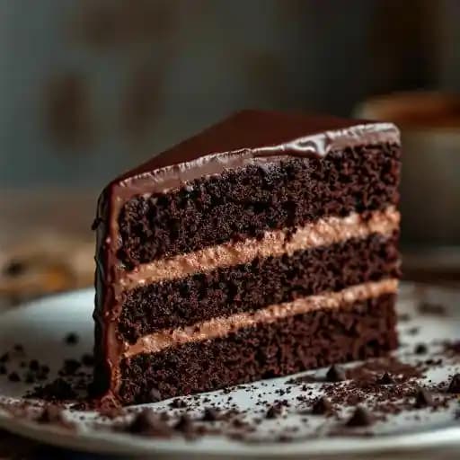 Triple Chocolate Cake