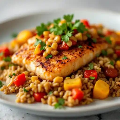 Blackened Redfish Étouffée