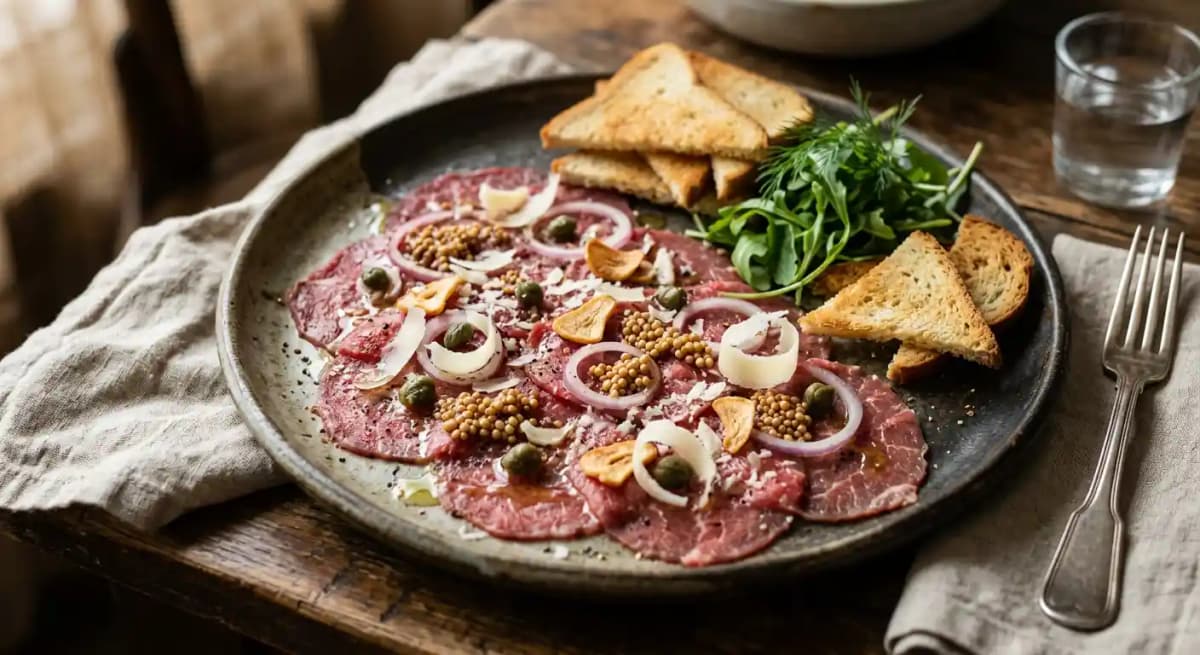 BEEF CARPACCIO