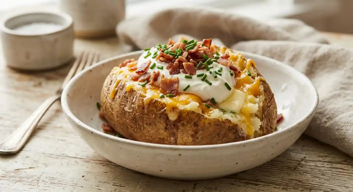 LOADED BAKED POTATO