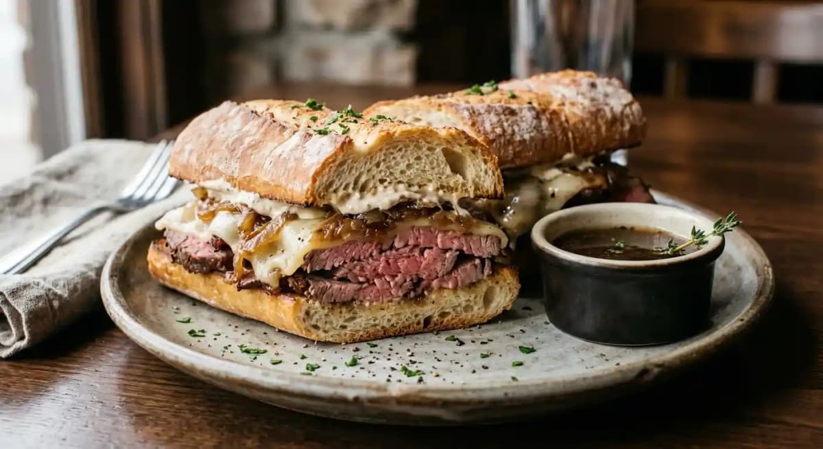 Prime Rib Sandwich