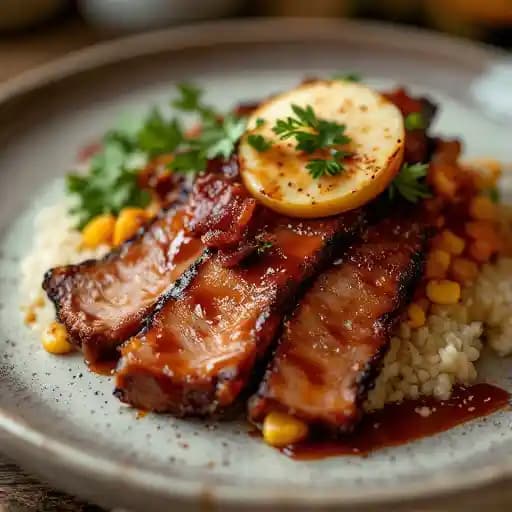 BBQ PORK BELLY
