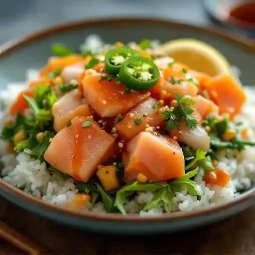Spicy Chirashi (Korean Style)