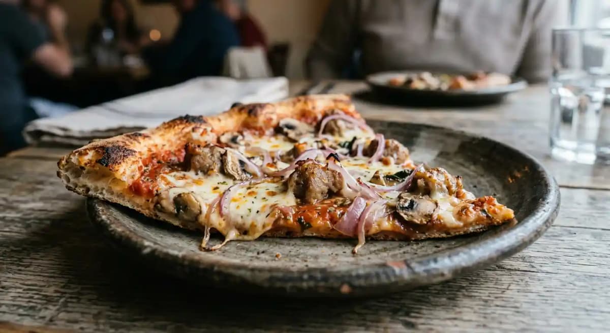 Pizza Salsiccia
