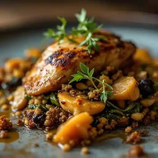 Petit Farcis Quail
