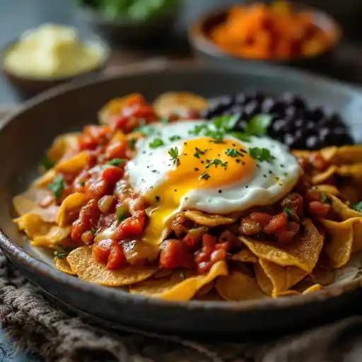 Ericka’s Famous Chilaquiles