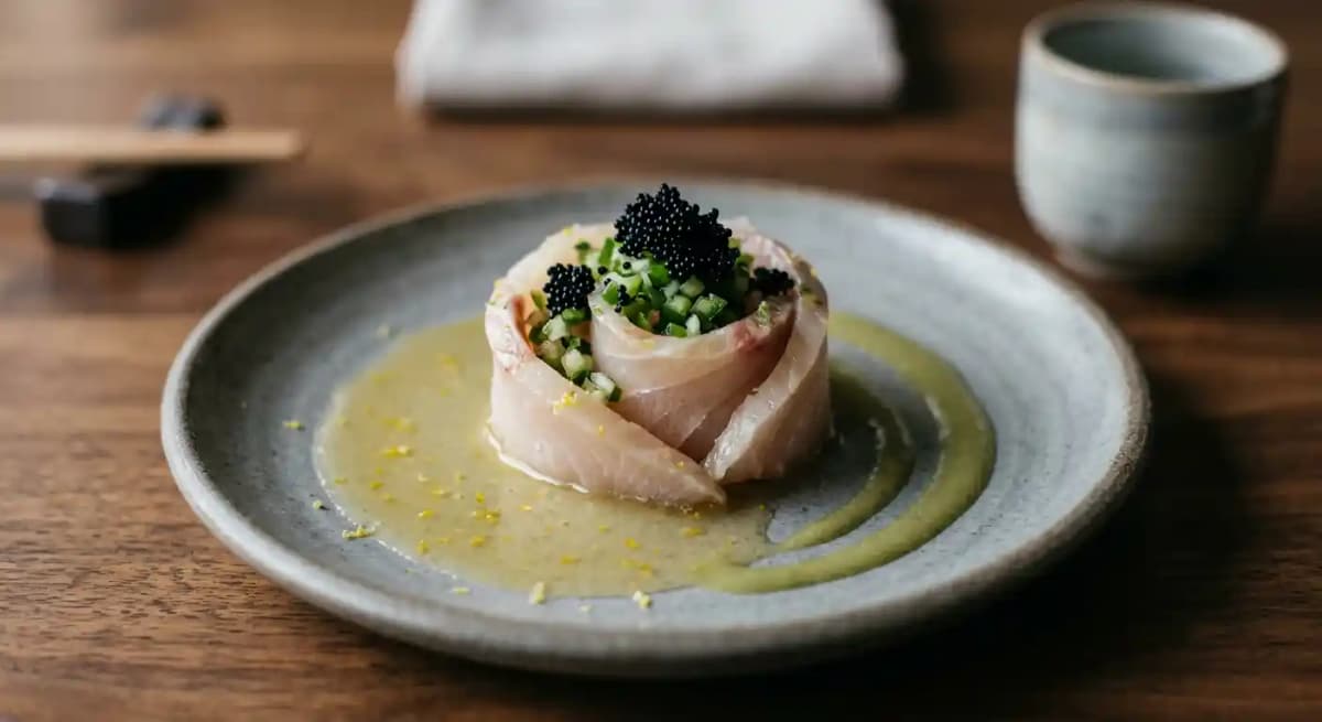 Yellowtail on Fire