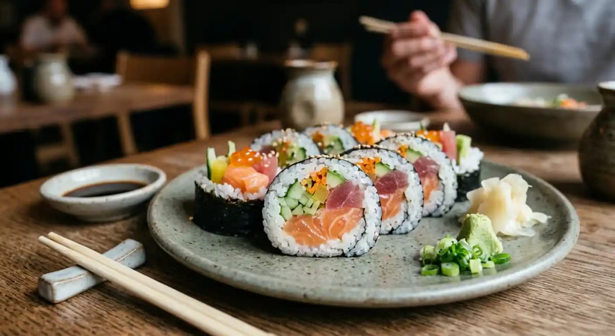 Raw Makimono