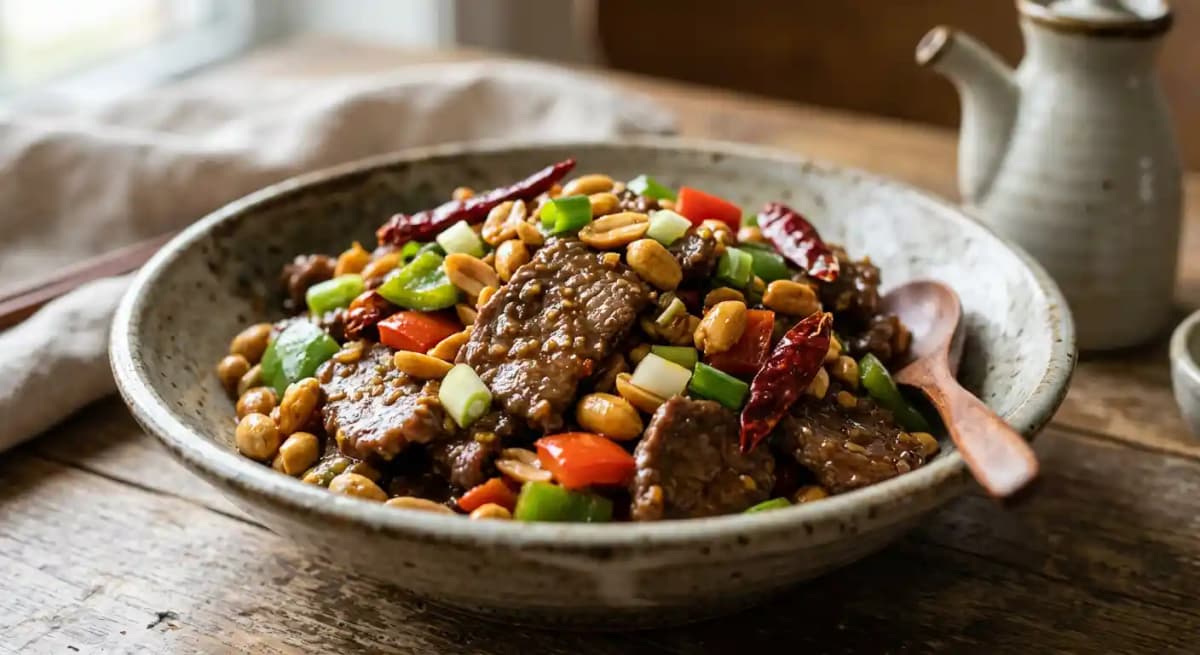Kung Pao Beef
