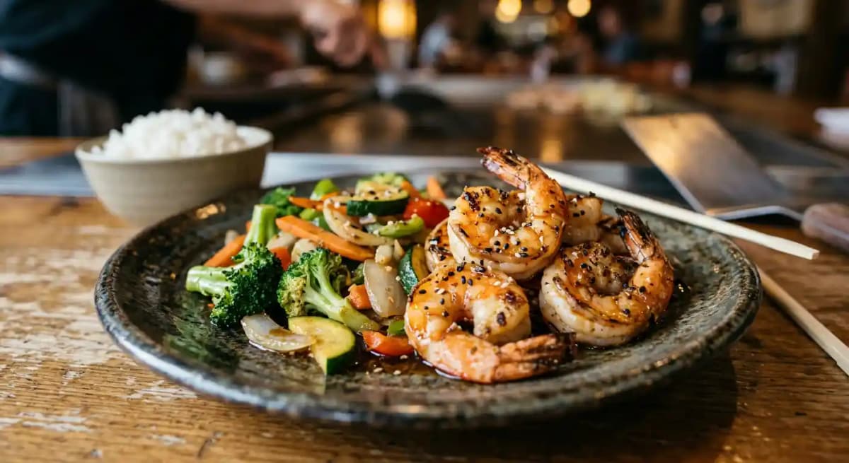 Hibachi Shrimp
