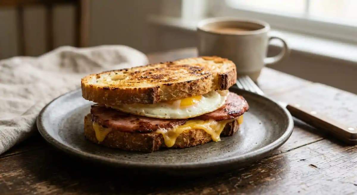 Frisco Breakfast Sandwich
