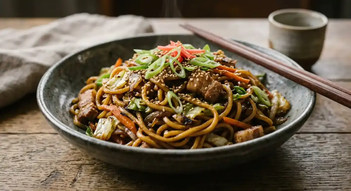 Yakisoba Style!