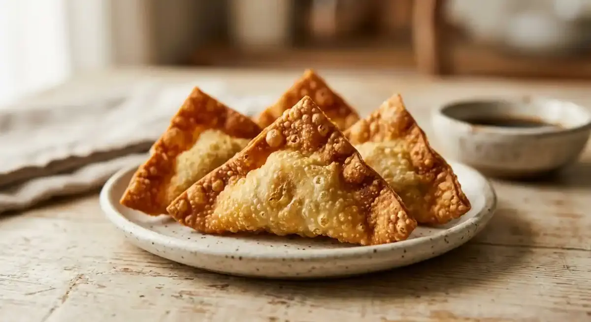 Crab Rangoon
