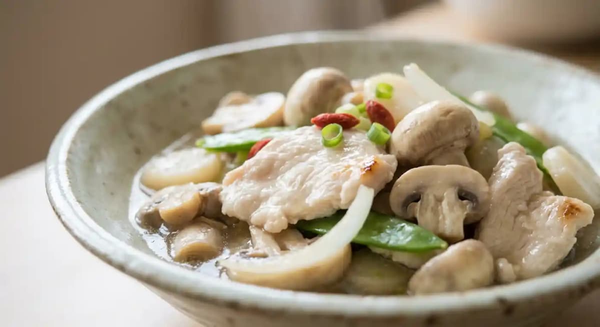 Moo Goo Gai Pan