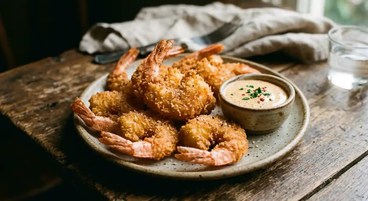 Deep Fried Shrimp