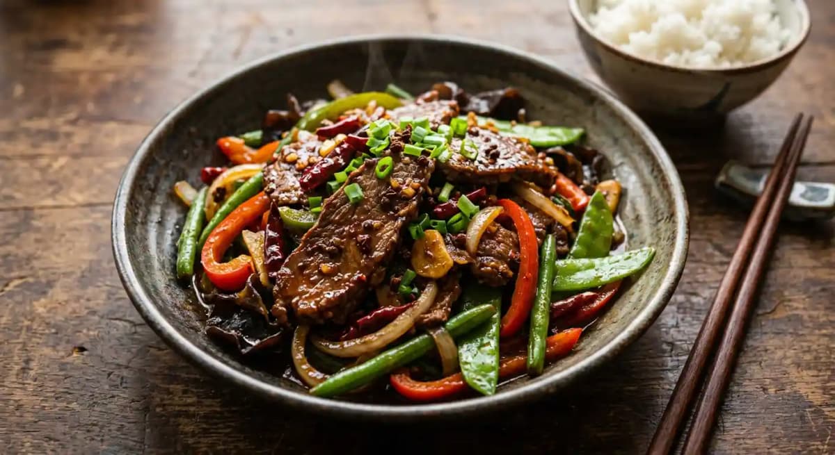 Beef Szechuan