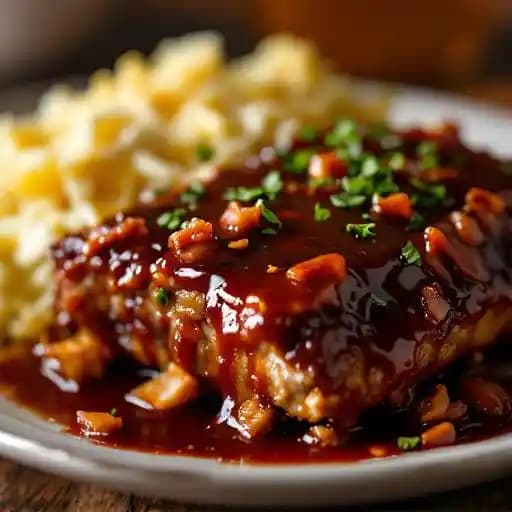 Bacon BBQ Ribs