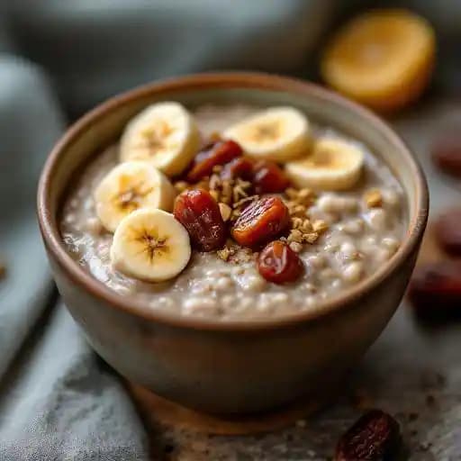 Date & Banana Porridge