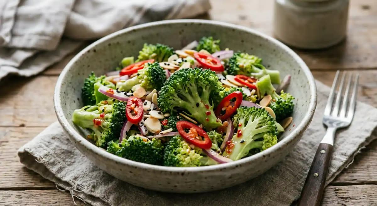 Chilli Broccoli Salad