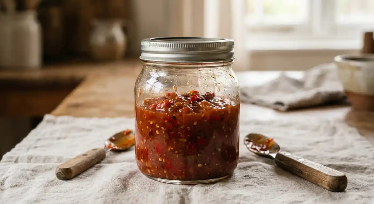 Tomato-Chilli Jam