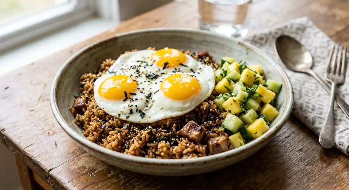 BONE MARROW FRIED RICE (GF)