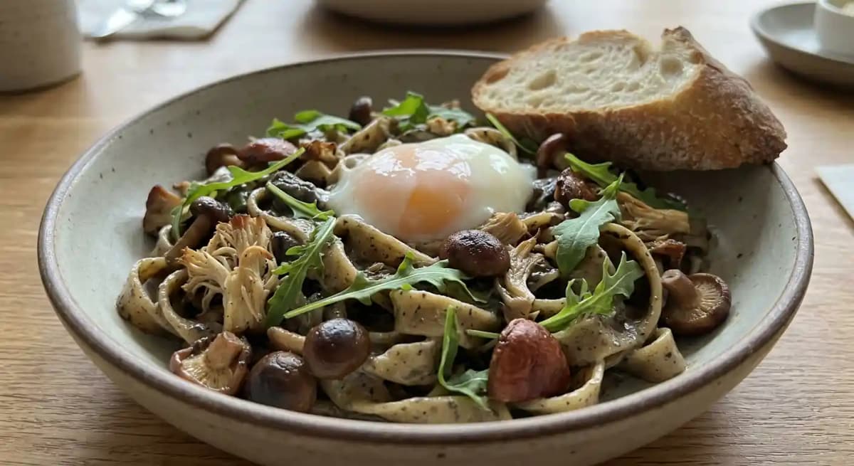 TRUFFLE PASTA