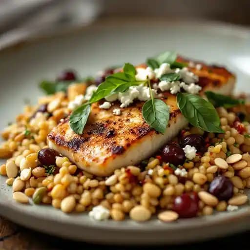 PORCINI DUSTED COBIA* (White Fish)